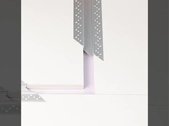 Profil LED in alluminio super snello da 7 mm con flangia